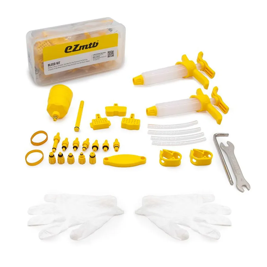 Thumb kit for hydraulic brake