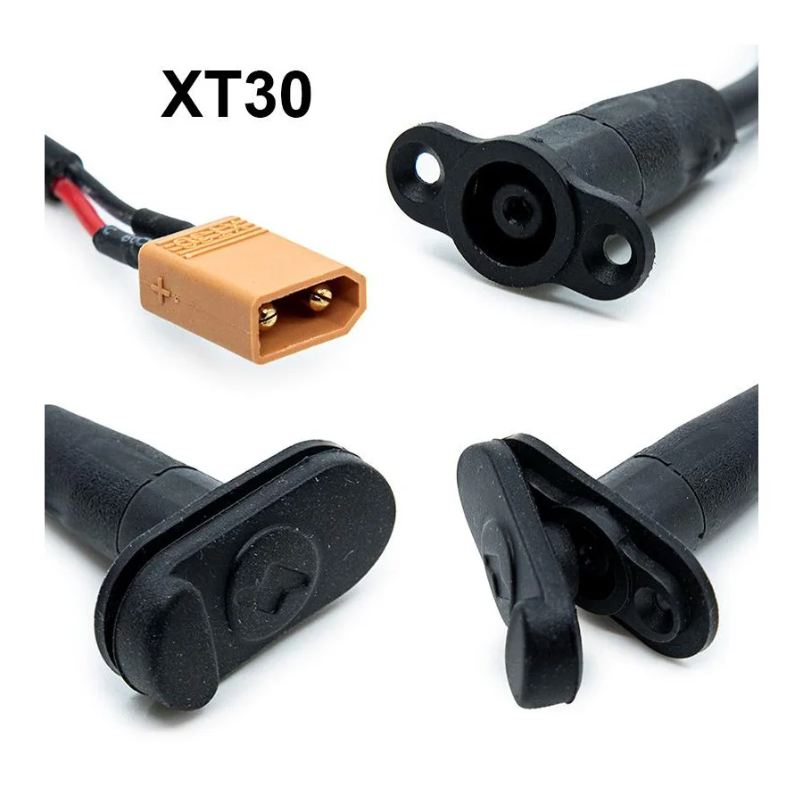 oplader poort voor Kukirin G2 Pro