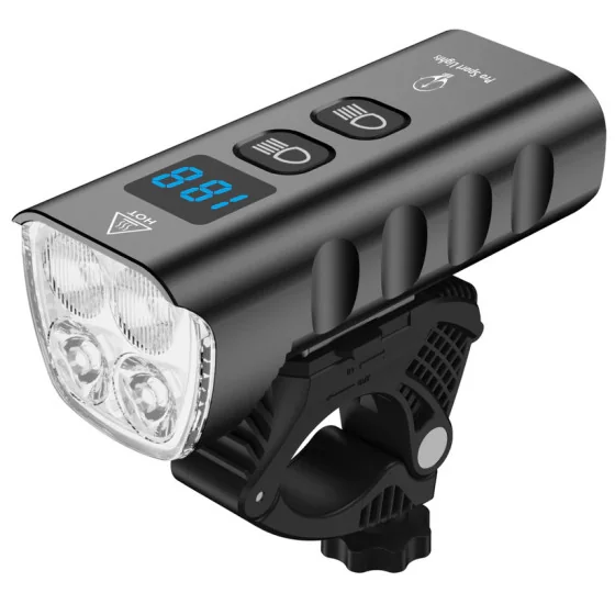 Pro Sport Lights Performance 1800 Lumen Fietsverlichting - Racefiets/MTB
