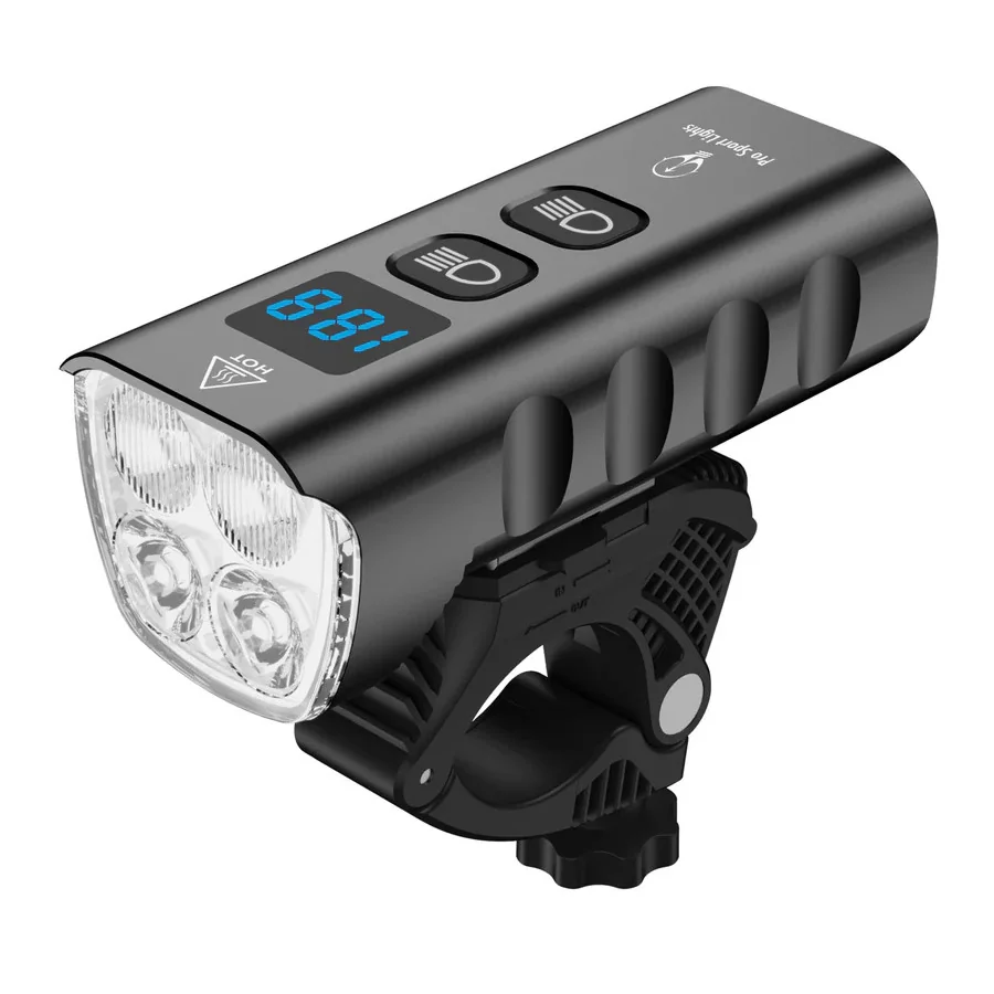 Pro Sport Lights Performance 1800 Lumen Fietsverlichting - Racefiets/MTB