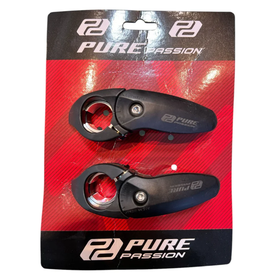 Pure Passion - Bar-Ends - Nylon - Black