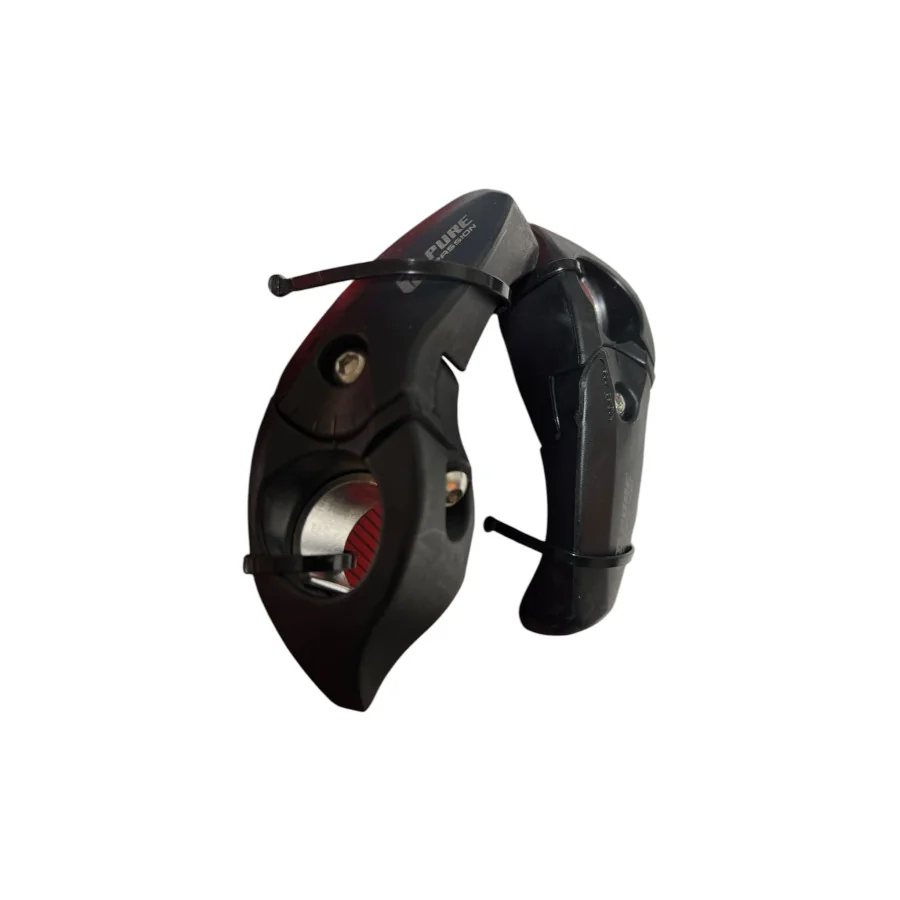 Pure Passion - Bar-Ends - Nylon - Black
