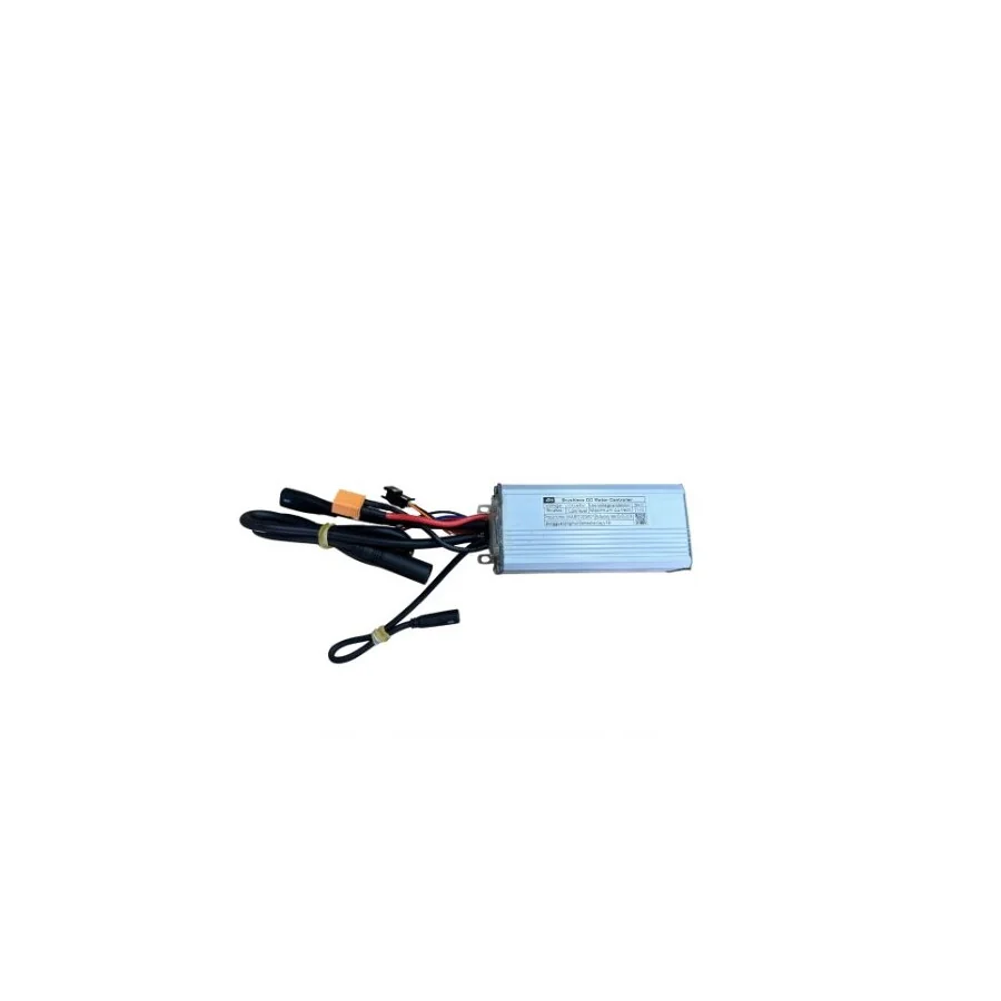Qmwheel V20 controller 2025 - korte achterlichtkabel - controller onder het zadel Qmwheel V20 controller 2025 - korte achterlichtkabel - controller onder het zadel