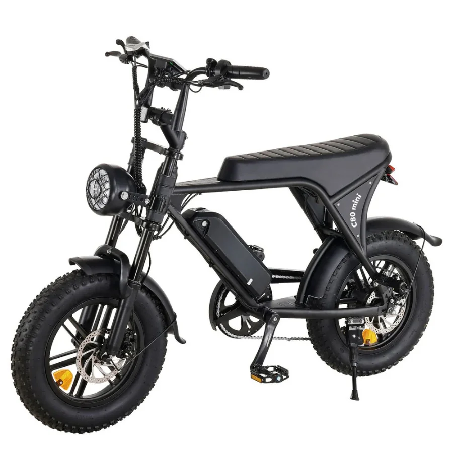 C80 Mini Fatbike Elektrische Fiets C80 Mini Fatbike Elektrische Fiets
