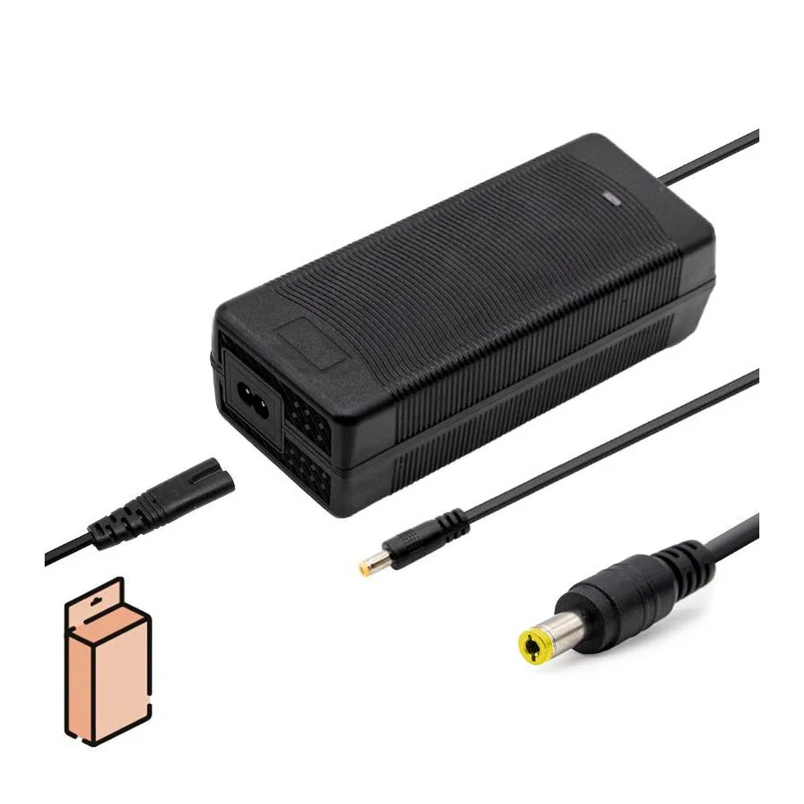48V oplader (54,6 V) 3A DC 5,5x2,1 mm connector (ouxi v8 oplader)