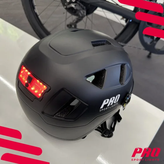 Fietshelm met Visier & Oorwarmers Speed Pedelec - Helm Medium Zwart