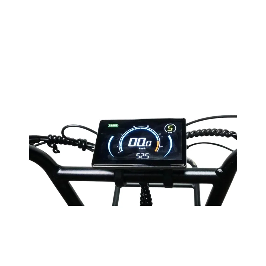 Opvoerbaar 8252 Display Ouxi C80- V8 - Pro Ouxi HC80 + NFC - H9 V8 V20 Pro Q8 kleurendisplay