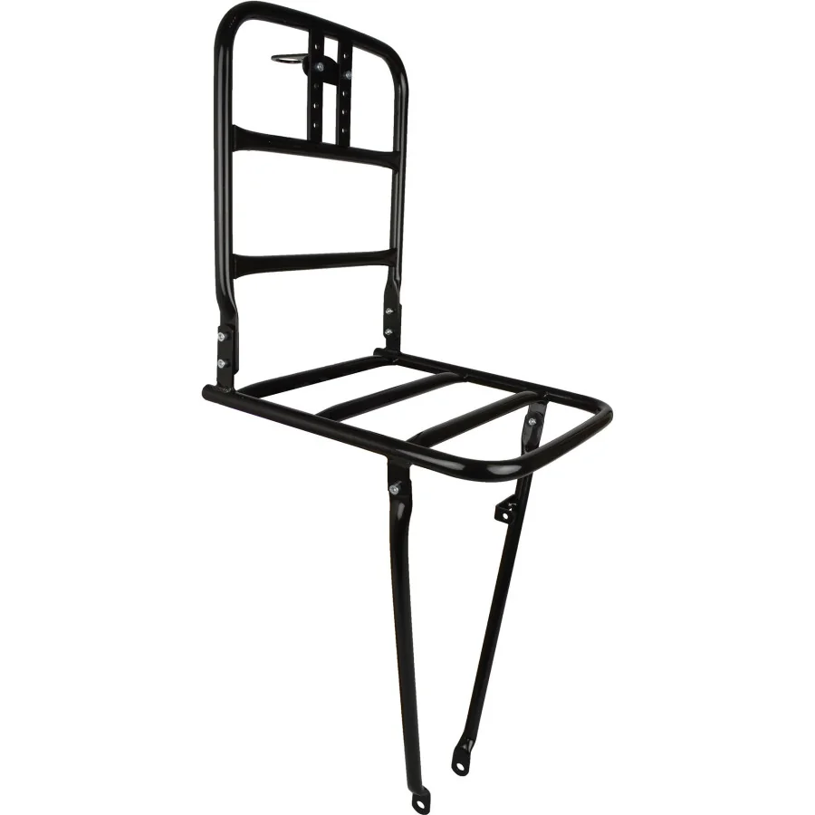 VWP Voordrager Transport alu 28" zwart glans