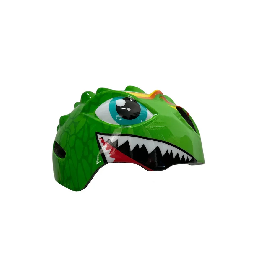 Bicycle Helmet Child Light Green - Children's Helmet Dino XS 46/51cm