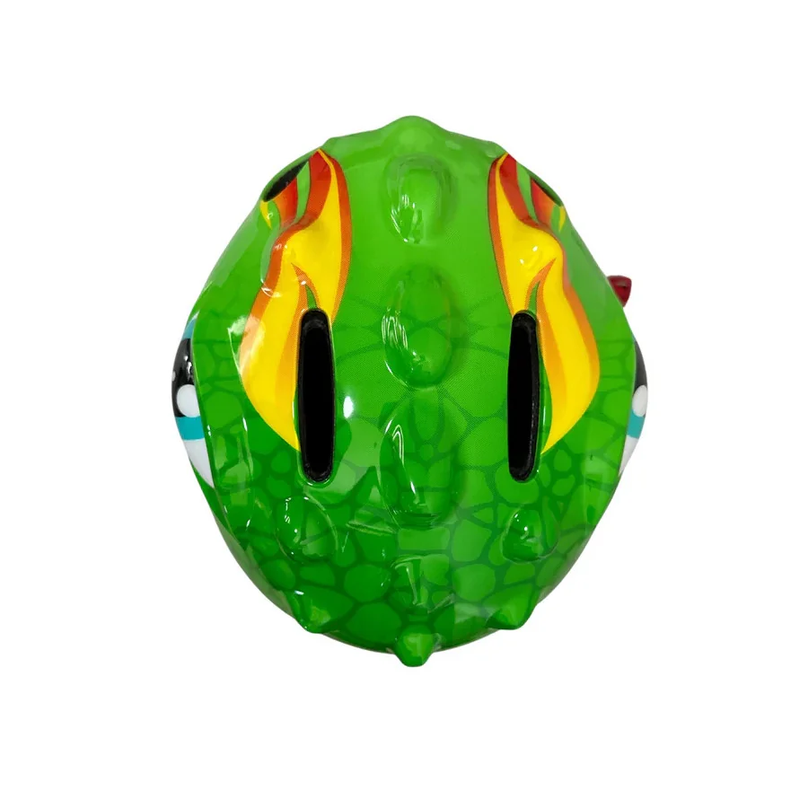 Bicycle Helmet Child Light Green - Children's Helmet Dino XS 46/51cm