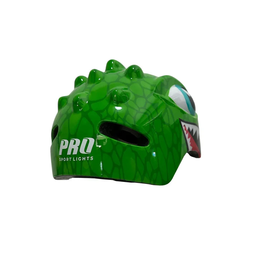 Bicycle Helmet Child Light Green - Children's Helmet Dino XS 46/51cm