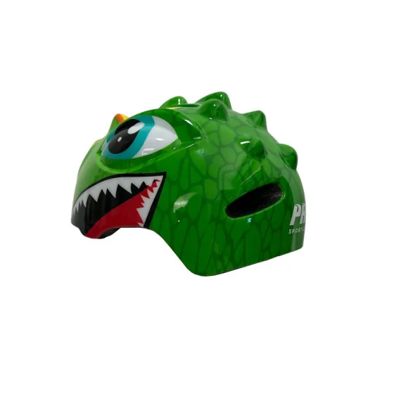 Bicycle Helmet Child Light Green - Children's Helmet Dino XS 46/51cm