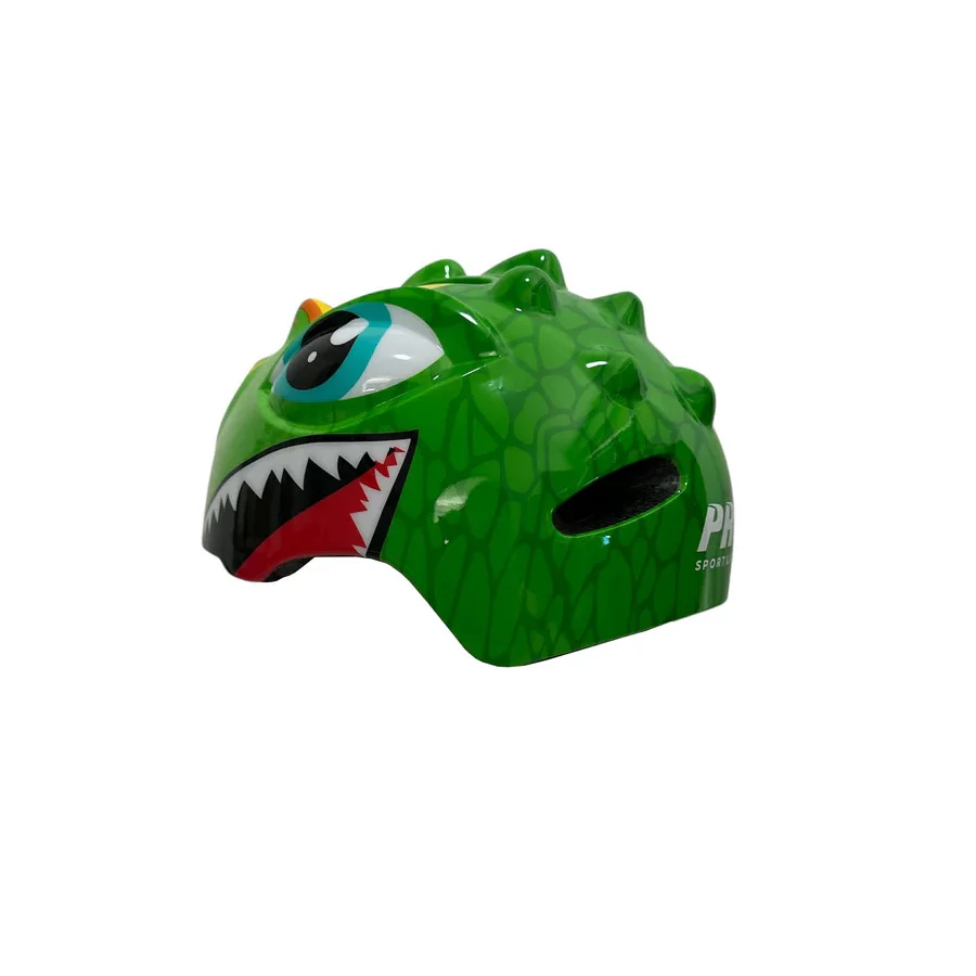 Bicycle Helmet Child Light Green - Children's Helmet Dino XS 46/51cm