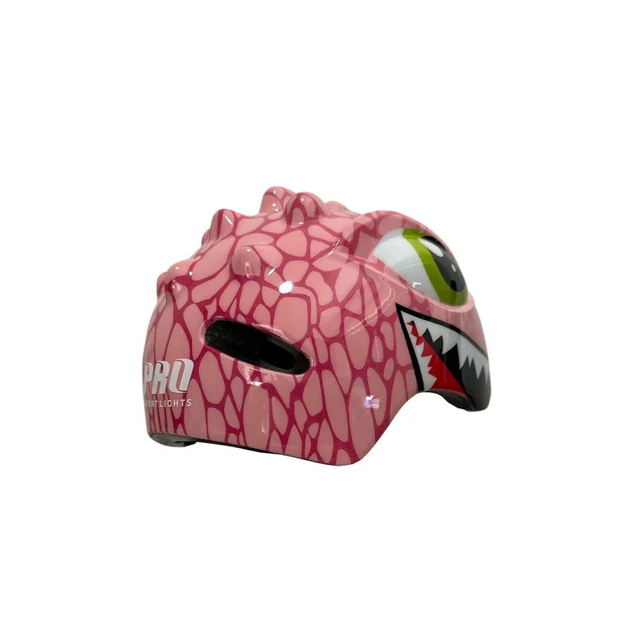 Bicycle Helmet Child Girls Pink Helmet Children - Children's Helmet Dino XS 46/51cm