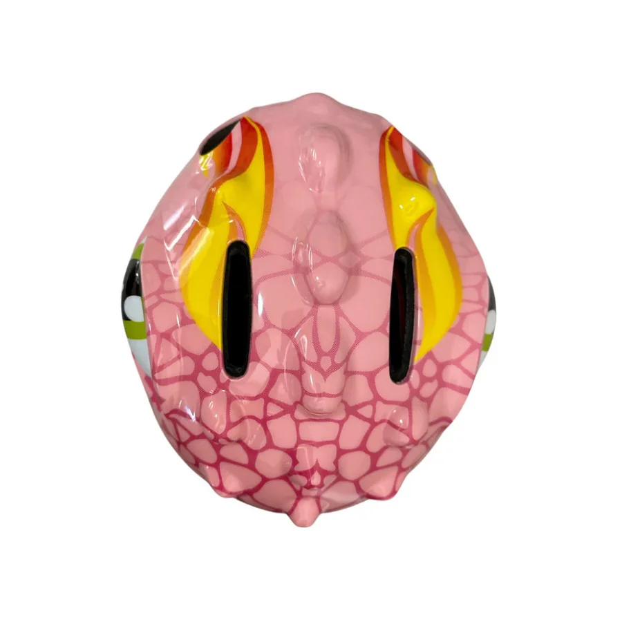 Bicycle Helmet Child Girls Pink Helmet Children - Children's Helmet Dino XS 46/51cm