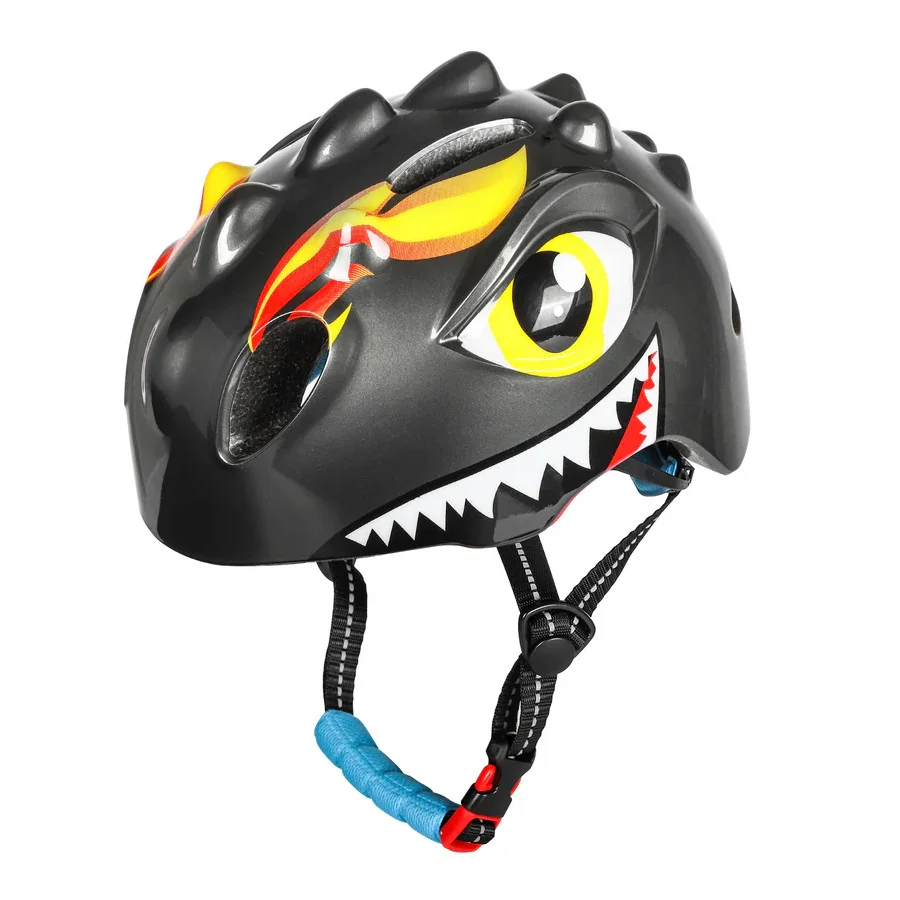 Fietshelm Kinderen - Kinderhelm Dino XS 46/51cm Fietshelm Kinderen - Kinderhelm Dino XS 46/51cm
