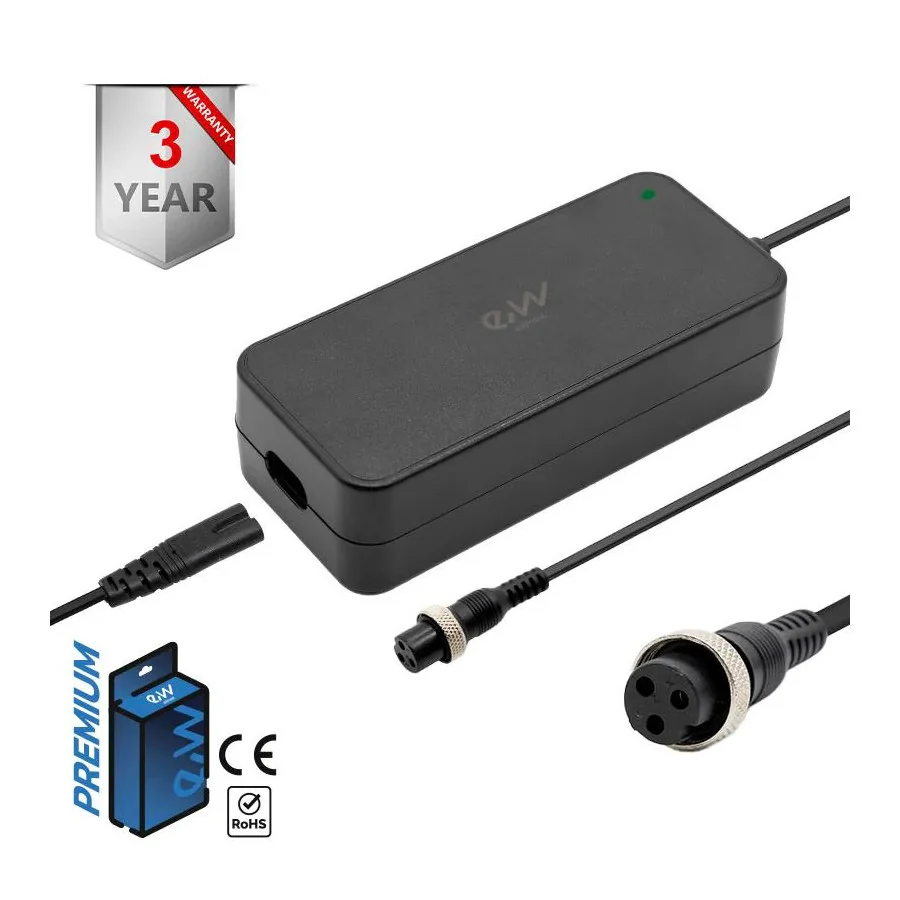 Premium Charger 36v (Output 42v) 2A Connector Gx16