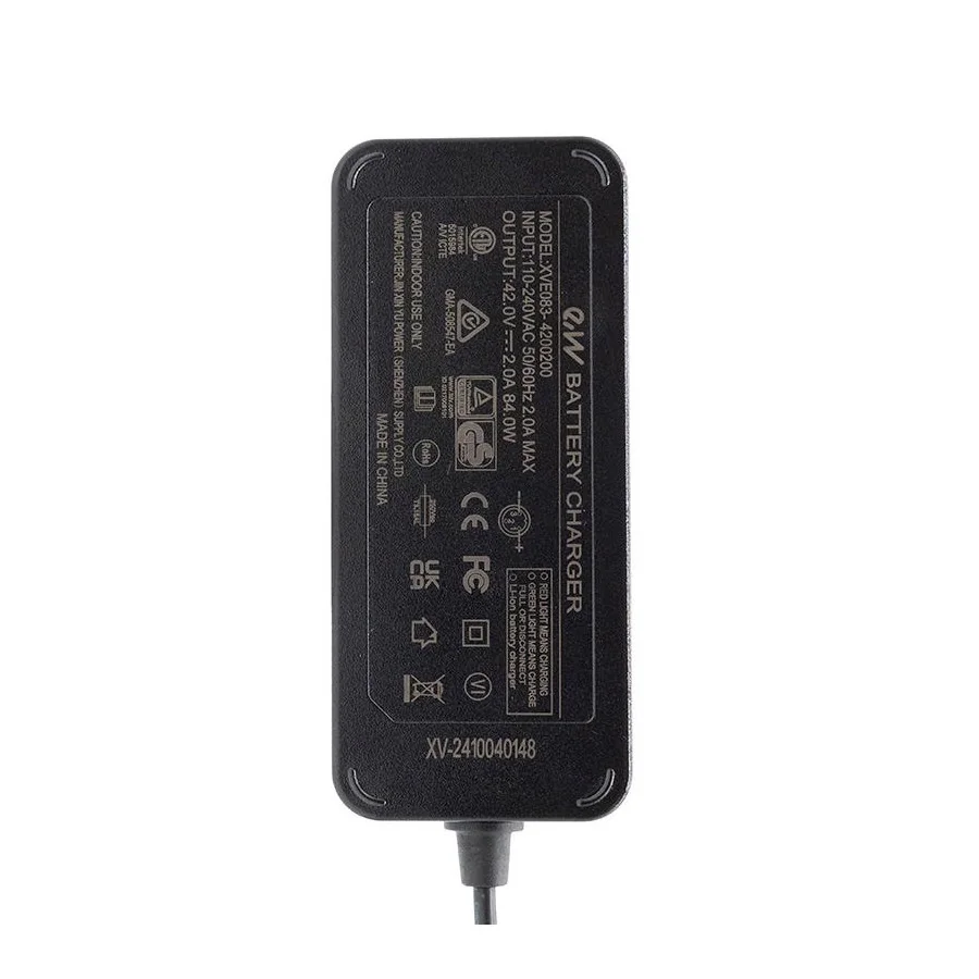 Premium Charger 36v (Output 42v) 2A Connector Gx16
