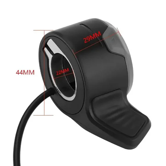 Accelerator for NIU Scoote