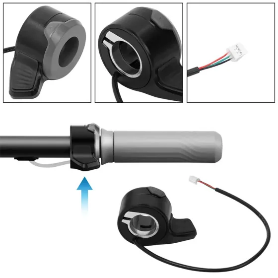 Accelerator for NIU Scoote
