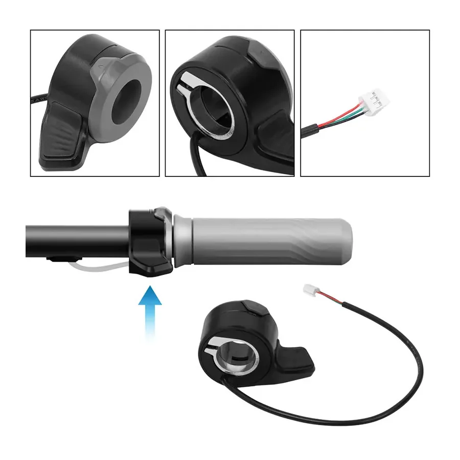 Accelerator for NIU Scoote