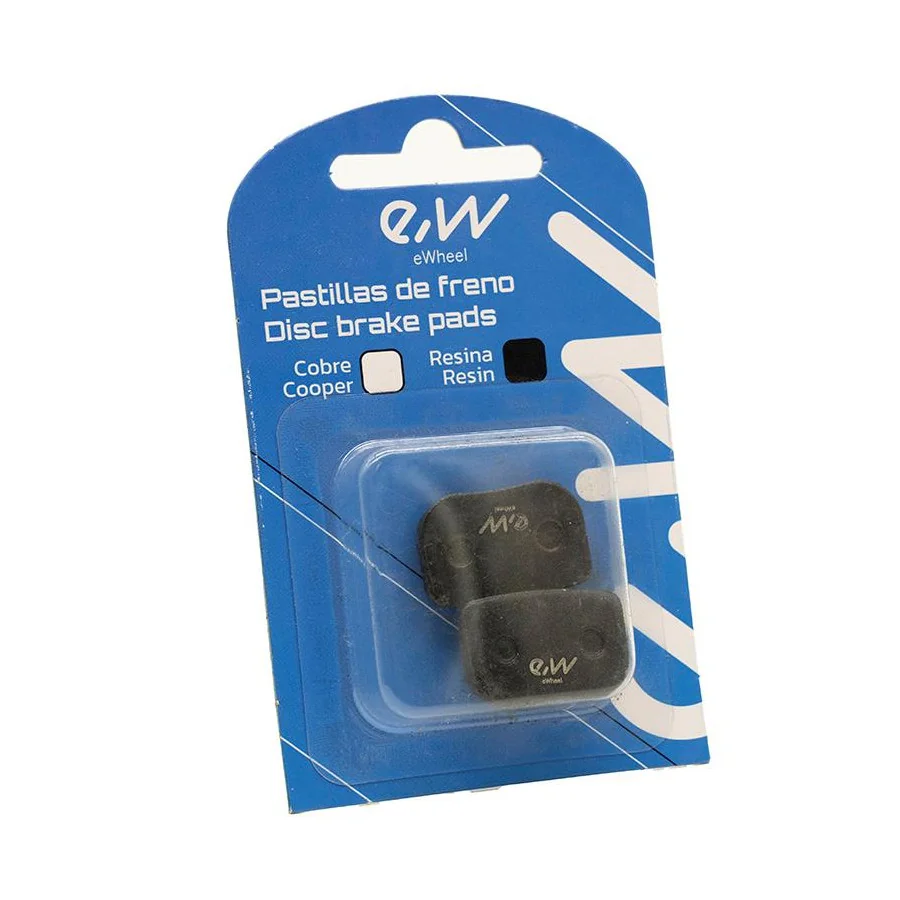 RS003-R resin brake pad - 2 sets