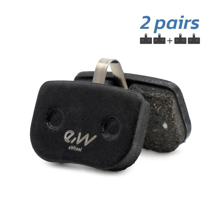 RS003-R resin brake pad - 2 sets