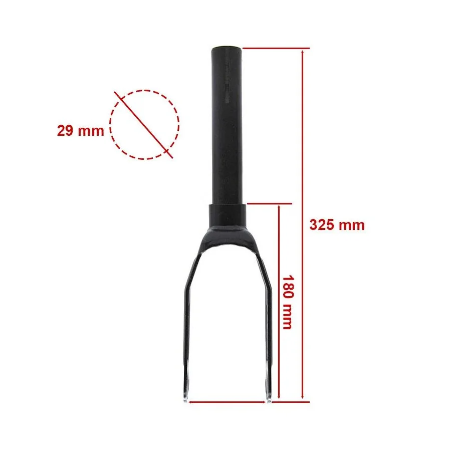 Fork with black trim for Xiaomi
