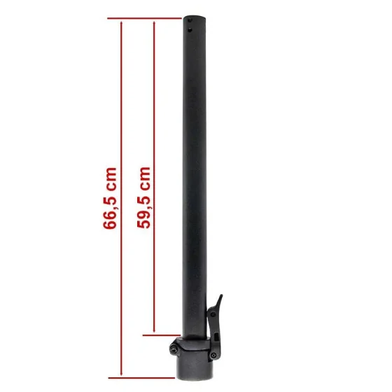 Mast met voorsluiting 66