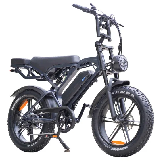V20 PRO 2025 - Zwart - Hydraulc brakes - 720w battery - 250w motor