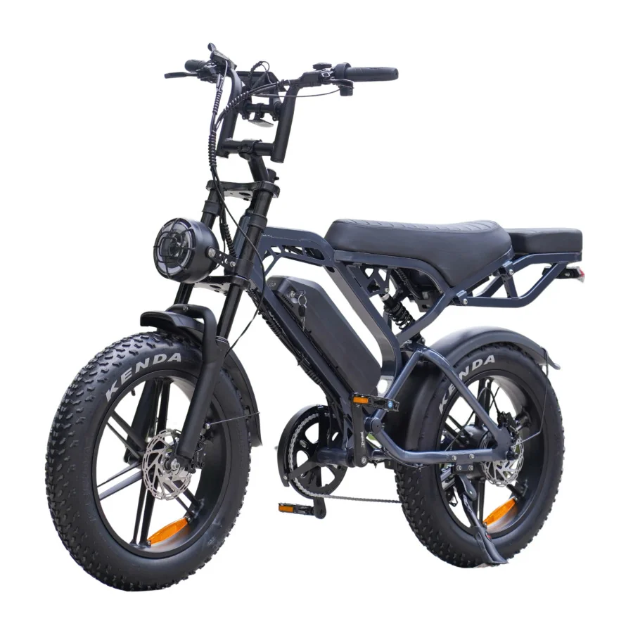 V20 PRO 2025 - Zwart - Hydraulc brakes - 720w battery - 250w motor