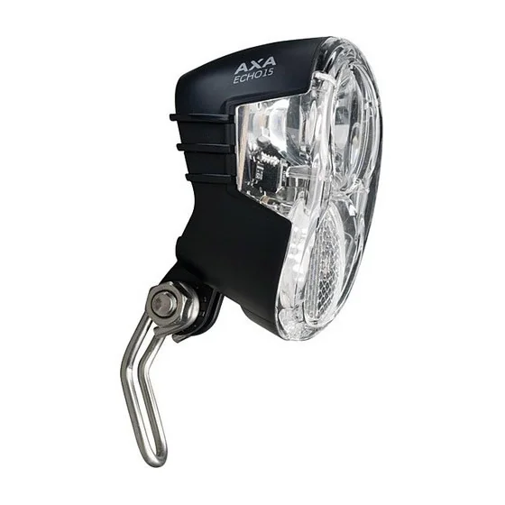 AXA koplamp echo15 switch LED 15 lux aan/uit naafdynamo OEM
