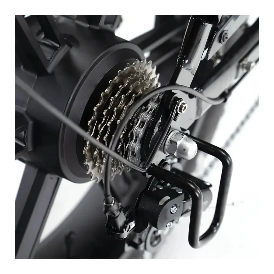 Ouxi C80 PRO MAX - Fatbike Hydraulische remmen 30 Ah Accu 250W - Zwart