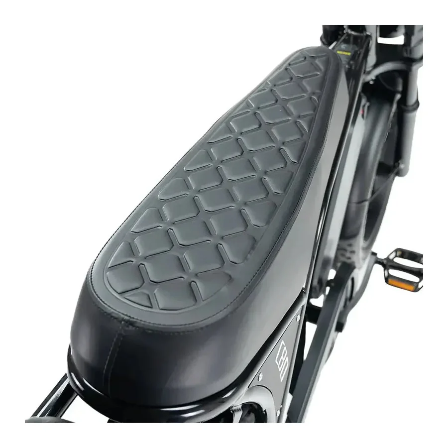 Ouxi C80 PRO MAX - Fatbike Hydraulische remmen 30 Ah Accu 250W - Zwart