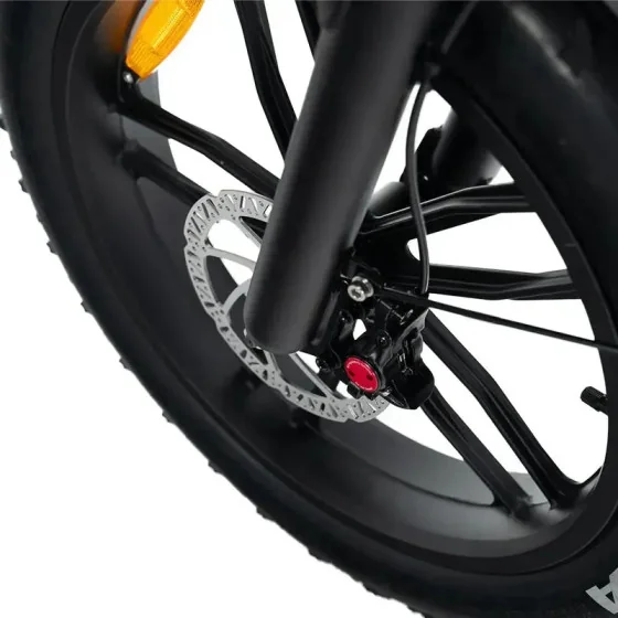 Ouxi C80 PRO MAX - Fatbike Hydraulische remmen 30 Ah Accu 250W - Zwart