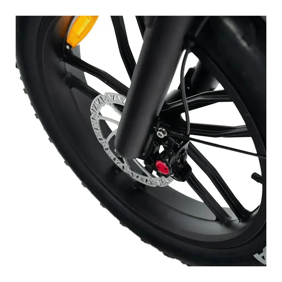 Ouxi C80 PRO MAX - Fatbike Hydraulische remmen 30 Ah Accu 250W - Zwart