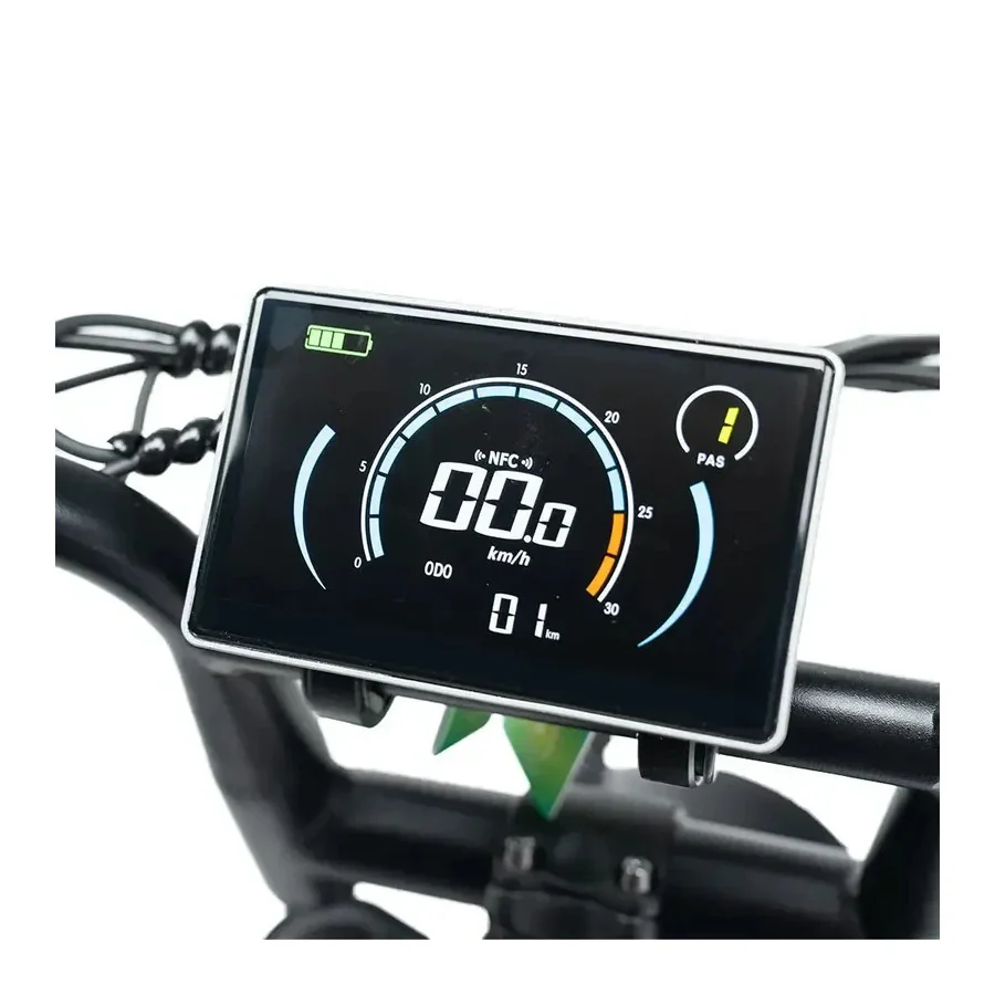 Ouxi C80 PRO MAX - Fatbike Hydraulische remmen 30 Ah Accu 250W - Zwart