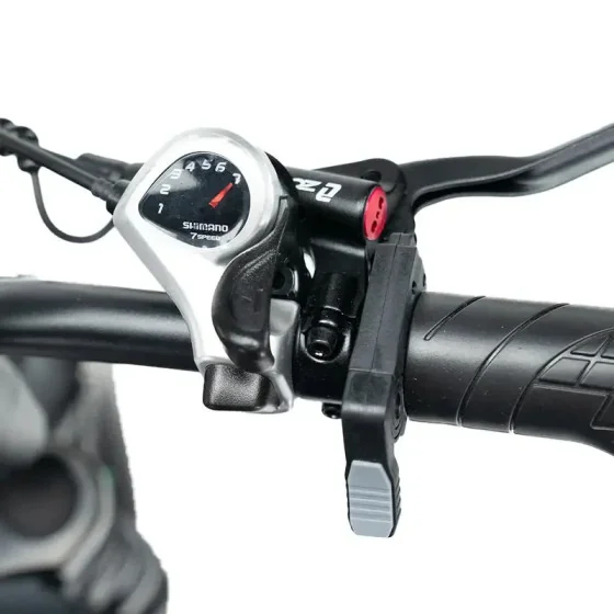 Ouxi C80/V8 PRO MAX Fatbike with Hydraulic brakes without throttle 30 Ah Battery 250W motor - Black