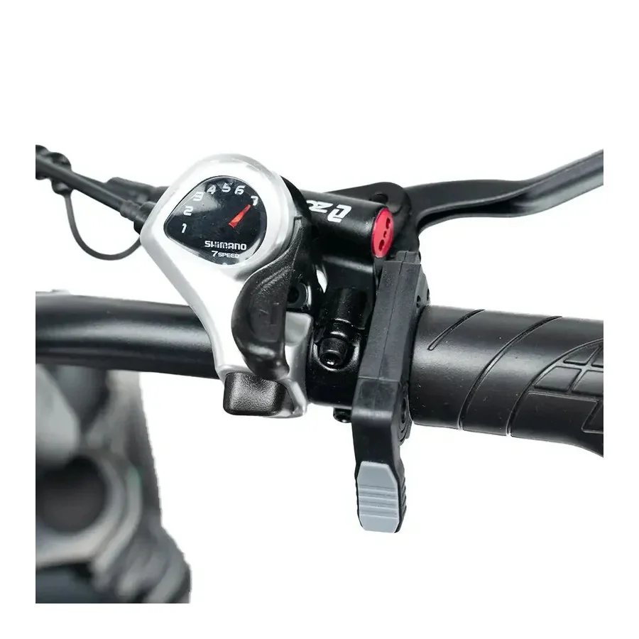 Ouxi C80 PRO MAX - Fatbike Hydraulische remmen 30 Ah Accu 250W - Zwart