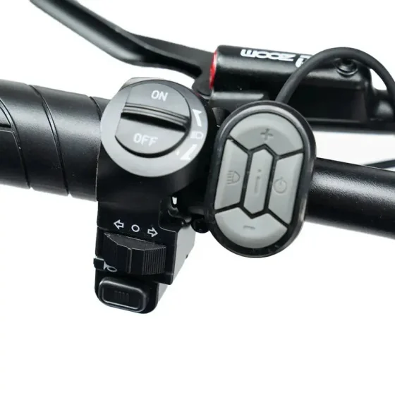 Ouxi C80 PRO MAX - Fatbike Hydraulische remmen 30 Ah Accu 250W - Zwart