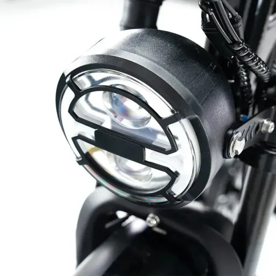 Ouxi C80 PRO MAX - Fatbike Hydraulische remmen 30 Ah Accu 250W - Zwart