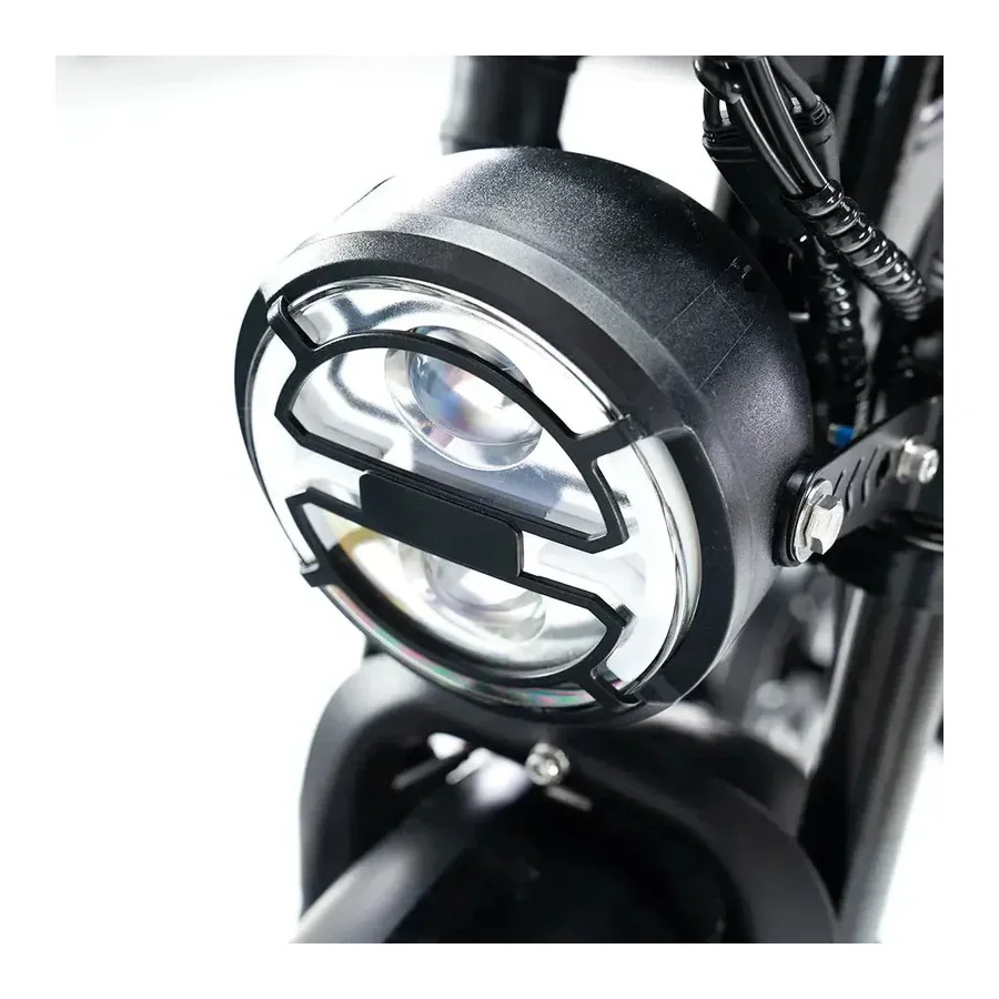 Ouxi C80 PRO MAX - Fatbike Hydraulische remmen 30 Ah Accu 250W - Zwart