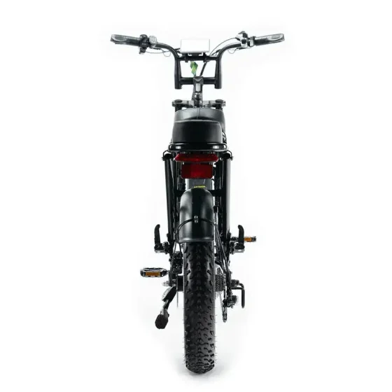 Ouxi C80/V8 PRO MAX Fatbike with Hydraulic brakes without throttle 30 Ah Battery 250W motor - Black
