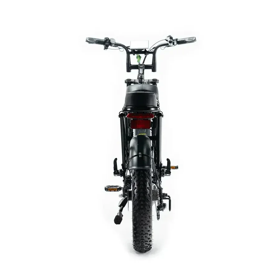 Ouxi C80 PRO MAX - Fatbike Hydraulische remmen 30 Ah Accu 250W - Zwart