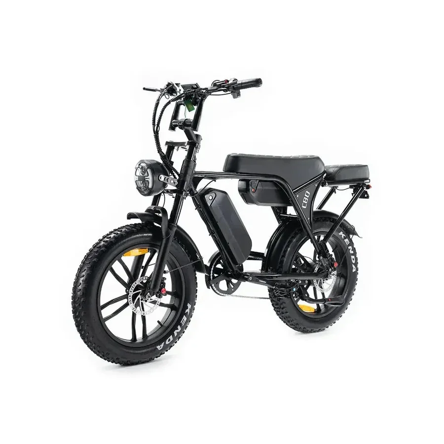 Ouxi C80 PRO MAX - Fatbike Hydraulische remmen 30 Ah Accu 250W - Zwart