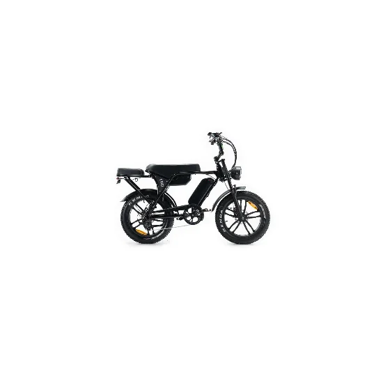 Ouxi C80/V8 PRO MAX Fatbike with Hydraulic brakes without throttle 30 Ah Battery 250W motor - Black