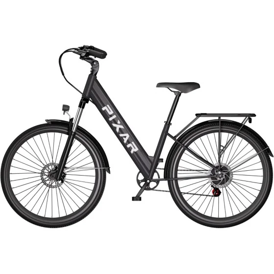 PIXAR Cruiser Electric Bike - 250W Motor - 36V12.8Ah Battery - 27.5" Tire