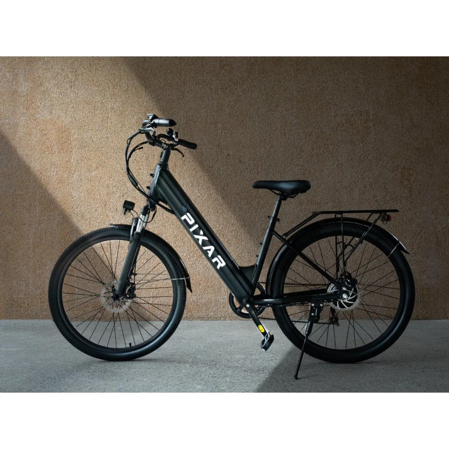 PIXAR Cruiser Electric Bike - 250W Motor - 36V12.8Ah Battery - 27.5" Tire