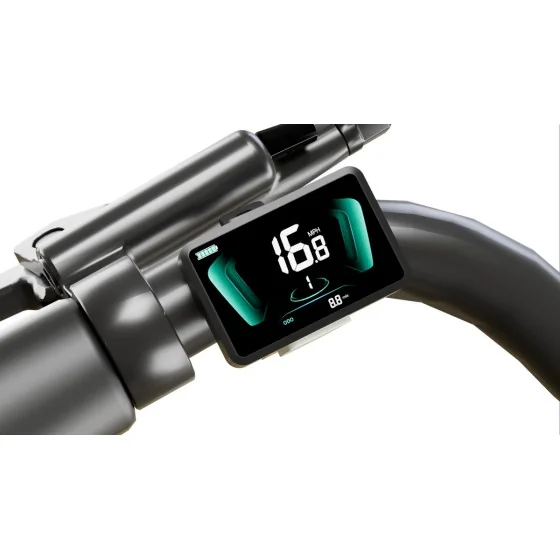 PIXAR Cruiser Electric Bike - 250W Motor - 36V12.8Ah Battery - 27.5" Tire