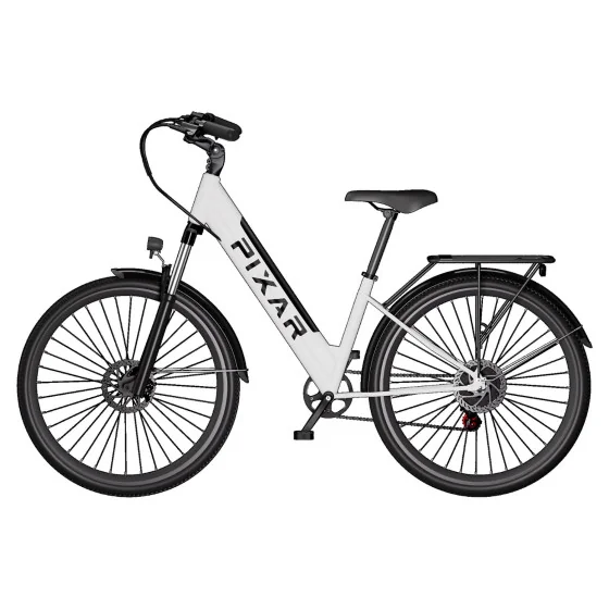 PIXAR Cruiser Electric Bike - 250W Motor - 36V12.8Ah Battery - 27.5" Tire